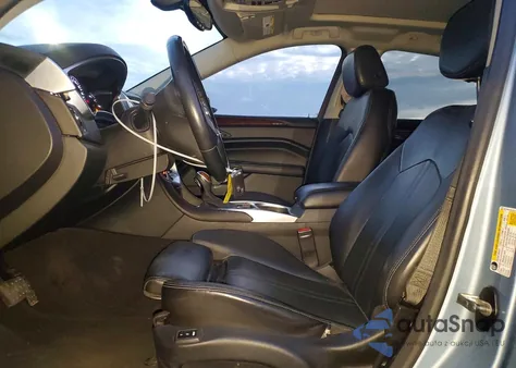 2014 Cadillac Srx Luxury Collection z USA, uszkodzony, nr VIN 3GYFNEE3XES517795